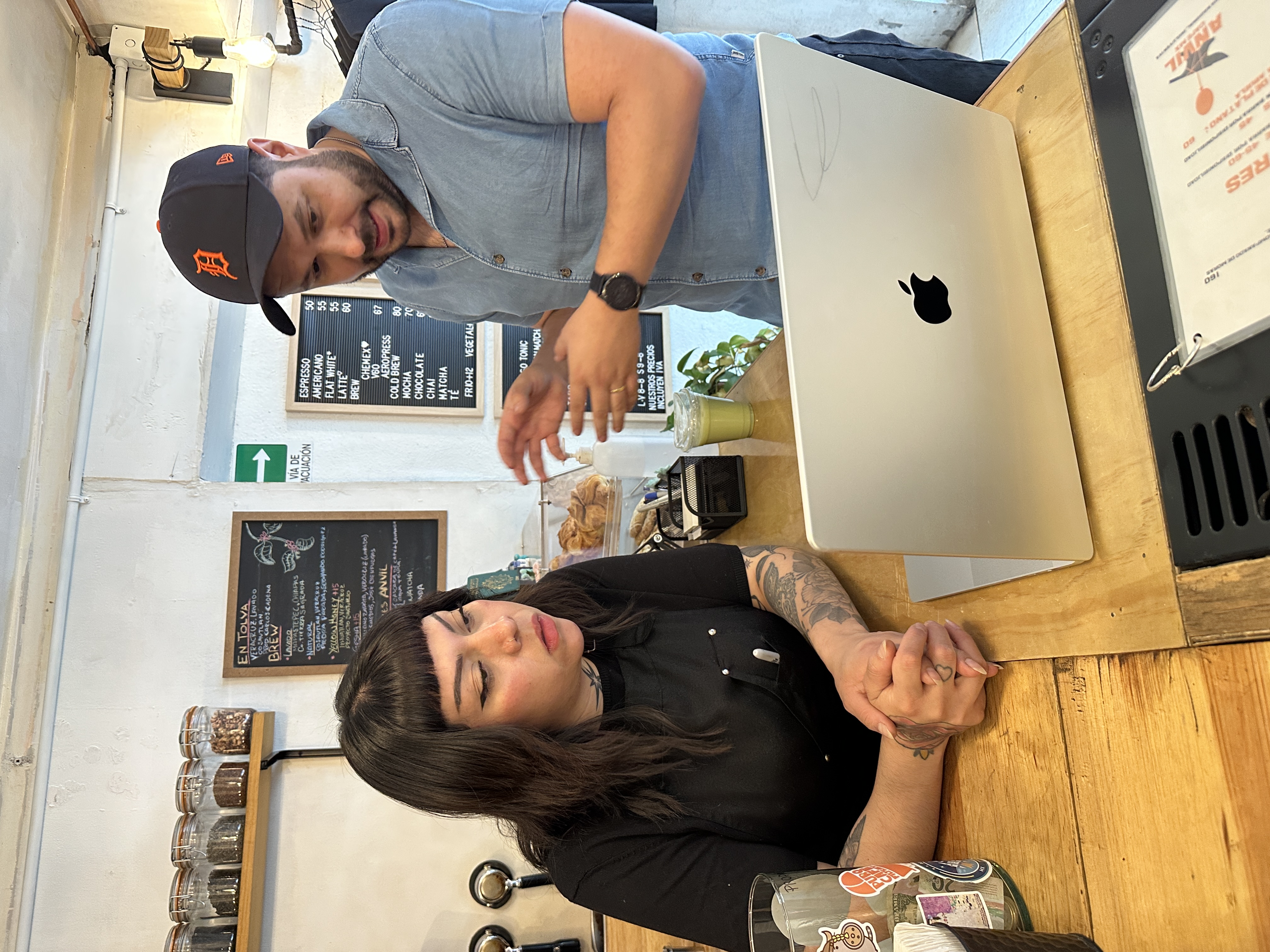 Research session with seller